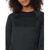 imageAmazon Essentials Womens Rash Guard Long SleeveWashed Black