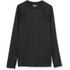 imageAmazon Essentials Womens Rash Guard Long SleeveWashed Black