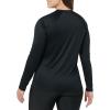 imageAmazon Essentials Womens Rash Guard Long SleeveWashed Black
