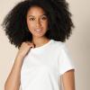 imageAmazon Essentials Womens Regular Fit 100 Cotton Crewneck Short Sleeve TShirt MultipacksBlackWhite