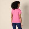 imageAmazon Essentials Womens Regular Fit 100 Cotton Crewneck Short Sleeve TShirt MultipacksHot Pink