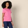imageAmazon Essentials Womens Regular Fit 100 Cotton Crewneck Short Sleeve TShirt MultipacksHot Pink