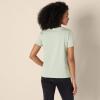imageAmazon Essentials Womens Regular Fit 100 Cotton Crewneck Short Sleeve TShirt MultipacksSage Green