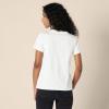 imageAmazon Essentials Womens Regular Fit 100 Cotton VNeck Short Sleeve TShirt MultipacksBlackWhite