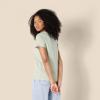 imageAmazon Essentials Womens Regular Fit 100 Cotton VNeck Short Sleeve TShirt MultipacksSage Green