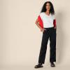 imageAmazon Essentials Womens Regular Fit 100 Cotton VNeck Short Sleeve TShirt MultipacksWhite