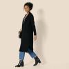 imageAmazon Essentials Womens Regular Fit Lightweight Duster Length Cardigan SweaterBlack