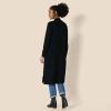 imageAmazon Essentials Womens Regular Fit Lightweight Duster Length Cardigan SweaterBlack