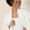 imageAmazon Essentials Womens Regular Fit Lightweight Duster Length Cardigan SweaterEggshell White