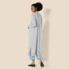 imageAmazon Essentials Womens Regular Fit Lightweight Duster Length Cardigan SweaterMedium Grey Heather