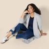 imageAmazon Essentials Womens Regular Fit Lightweight Duster Length Cardigan SweaterMedium Grey Heather