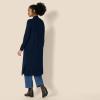 imageAmazon Essentials Womens Regular Fit Lightweight Duster Length Cardigan SweaterNavy
