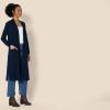 imageAmazon Essentials Womens Regular Fit Lightweight Duster Length Cardigan SweaterNavy