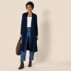 imageAmazon Essentials Womens Regular Fit Lightweight Duster Length Cardigan SweaterNavy