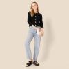 imageAmazon Essentials Womens RegularFit Midweight Cardigan SweaterBlack