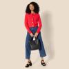 imageAmazon Essentials Womens RegularFit Midweight Cardigan SweaterBright Poppy Red