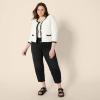 imageAmazon Essentials Womens RegularFit Midweight Cardigan SweaterEggshell White