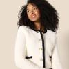 imageAmazon Essentials Womens RegularFit Midweight Cardigan SweaterEggshell White