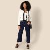 imageAmazon Essentials Womens RegularFit Midweight Cardigan SweaterEggshell White