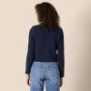 imageAmazon Essentials Womens RegularFit Midweight Cardigan SweaterNavy