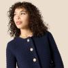 imageAmazon Essentials Womens RegularFit Midweight Cardigan SweaterNavy