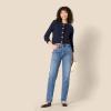 imageAmazon Essentials Womens RegularFit Midweight Cardigan SweaterNavy