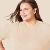 imageAmazon Essentials Womens RegularFit Soft Touch LongSleeve Crewneck SweaterBeige