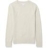 imageAmazon Essentials Womens RegularFit Soft Touch LongSleeve Crewneck SweaterBeige