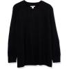 imageAmazon Essentials Womens RegularFit Soft Touch LongSleeve Crewneck SweaterBlack