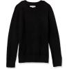 imageAmazon Essentials Womens RegularFit Soft Touch LongSleeve Crewneck SweaterBlack