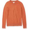 imageAmazon Essentials Womens RegularFit Soft Touch LongSleeve Crewneck SweaterCaramel