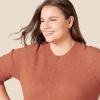 imageAmazon Essentials Womens RegularFit Soft Touch LongSleeve Crewneck SweaterCaramel