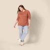 imageAmazon Essentials Womens RegularFit Soft Touch LongSleeve Crewneck SweaterCaramel
