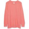 imageAmazon Essentials Womens RegularFit Soft Touch LongSleeve Crewneck SweaterCoral Pink