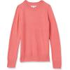 imageAmazon Essentials Womens RegularFit Soft Touch LongSleeve Crewneck SweaterCoral Pink