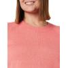 imageAmazon Essentials Womens RegularFit Soft Touch LongSleeve Crewneck SweaterCoral Pink
