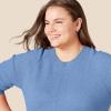 imageAmazon Essentials Womens RegularFit Soft Touch LongSleeve Crewneck SweaterCornflower Blue