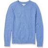 imageAmazon Essentials Womens RegularFit Soft Touch LongSleeve Crewneck SweaterCornflower Blue