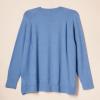 imageAmazon Essentials Womens RegularFit Soft Touch LongSleeve Crewneck SweaterCornflower Blue