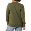 imageAmazon Essentials Womens RegularFit Soft Touch LongSleeve Crewneck SweaterDark Olive