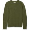 imageAmazon Essentials Womens RegularFit Soft Touch LongSleeve Crewneck SweaterDark Olive
