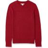 imageAmazon Essentials Womens RegularFit Soft Touch LongSleeve Crewneck SweaterDark Red