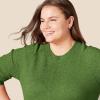 imageAmazon Essentials Womens RegularFit Soft Touch LongSleeve Crewneck SweaterGreen