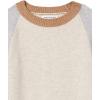 imageAmazon Essentials Womens RegularFit Soft Touch LongSleeve Crewneck SweaterGrey Oatmeal Heather Color Block