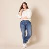 imageAmazon Essentials Womens RegularFit Soft Touch LongSleeve Crewneck SweaterIvory