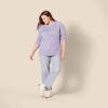 imageAmazon Essentials Womens RegularFit Soft Touch LongSleeve Crewneck SweaterLavender