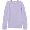 imageAmazon Essentials Womens RegularFit Soft Touch LongSleeve Crewneck SweaterLavender