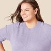 imageAmazon Essentials Womens RegularFit Soft Touch LongSleeve Crewneck SweaterLavender