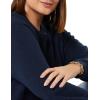 imageAmazon Essentials Womens RegularFit Soft Touch LongSleeve Crewneck SweaterNavy
