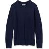 imageAmazon Essentials Womens RegularFit Soft Touch LongSleeve Crewneck SweaterNavy